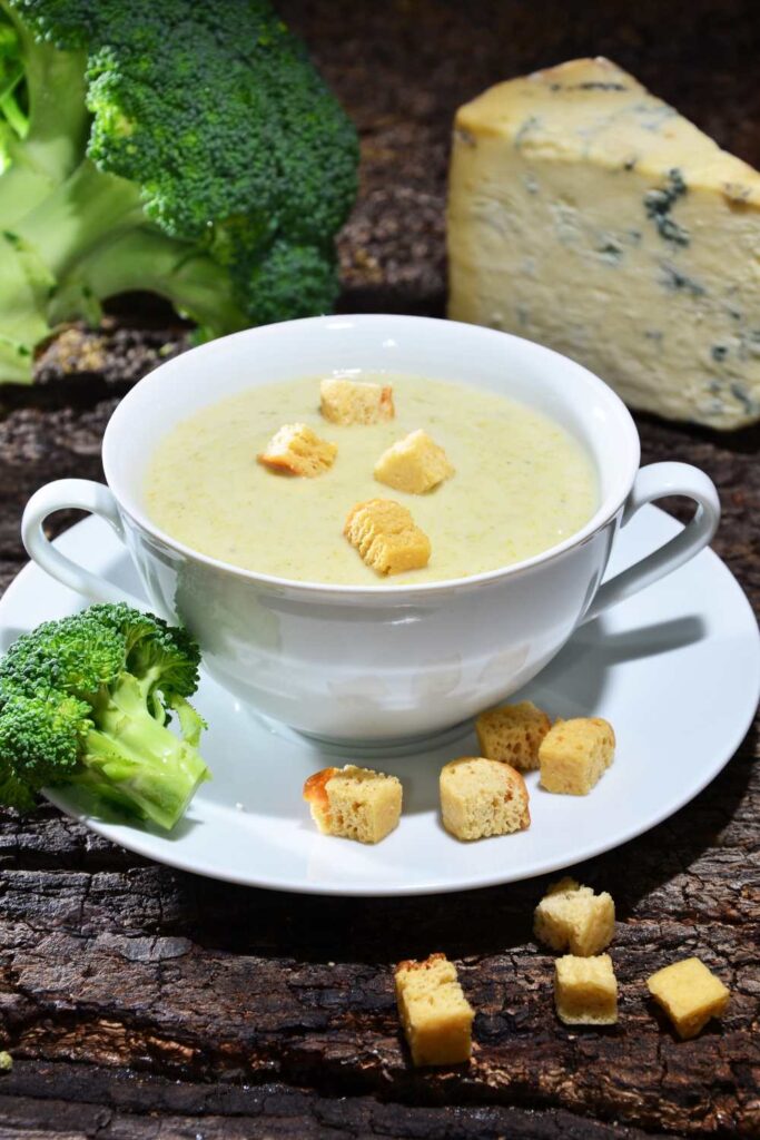 Mary Berry Broccoli And Stilton Soup