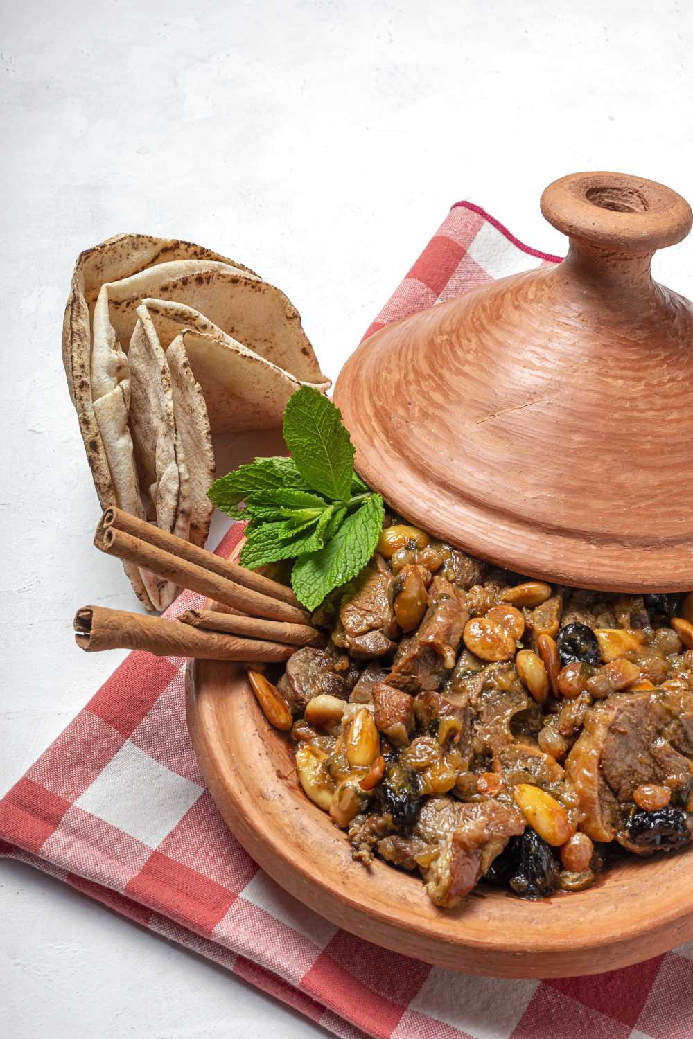 Nigella slow-cooker lamb tagine