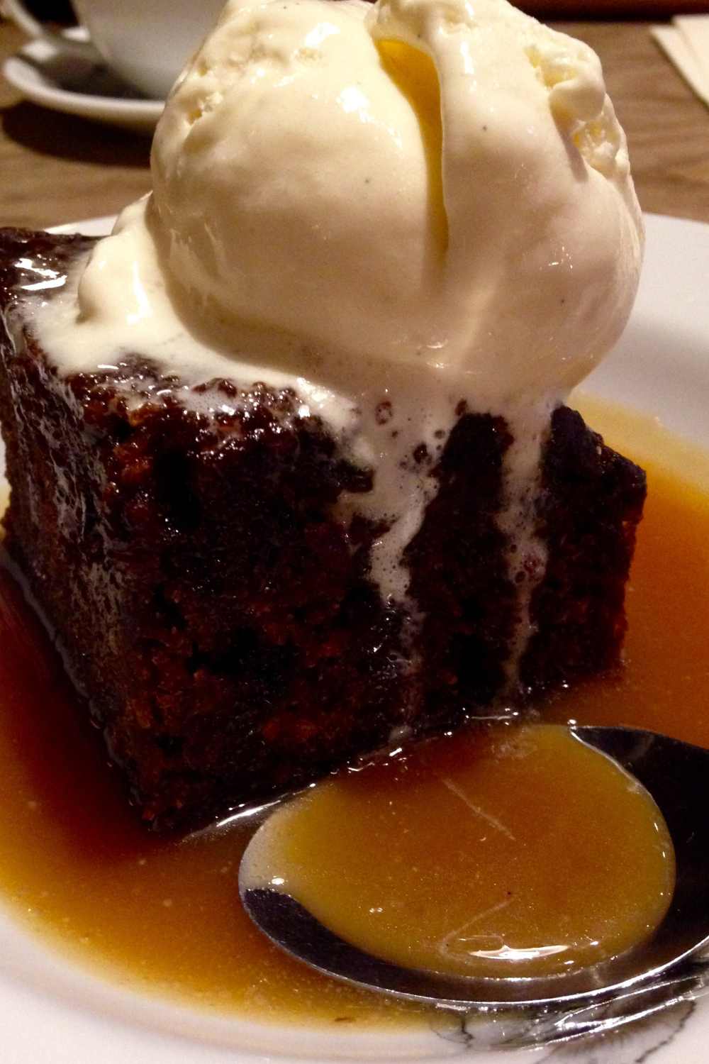Nigella Lawson Sticky Toffee Pudding | British Chefs Table