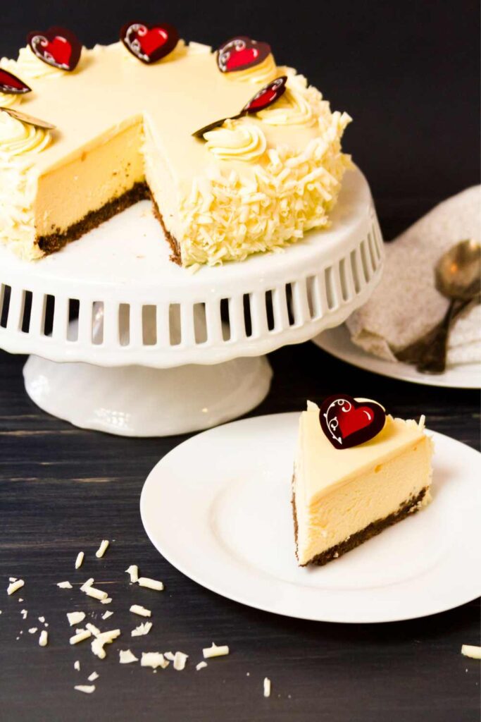 Nigella White Chocolate Cheesecake