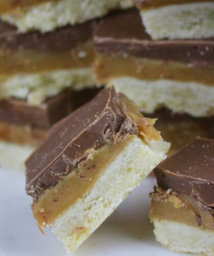 Mary Berry Caramel Shortbread