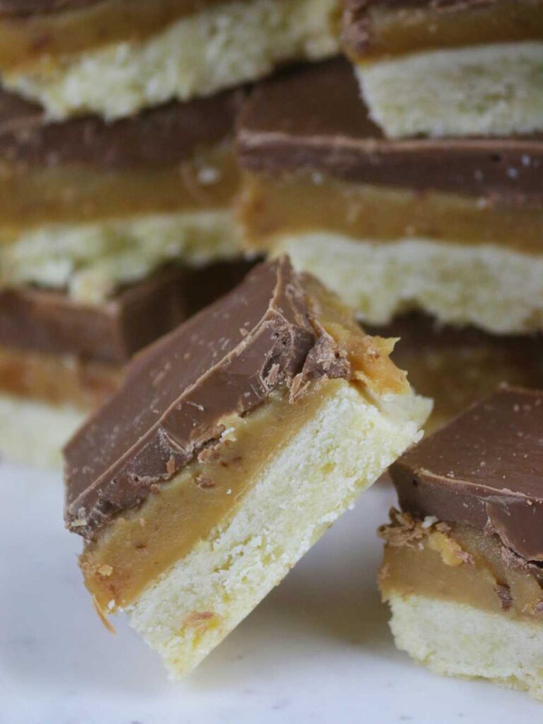 Mary Berry Caramel Shortbread