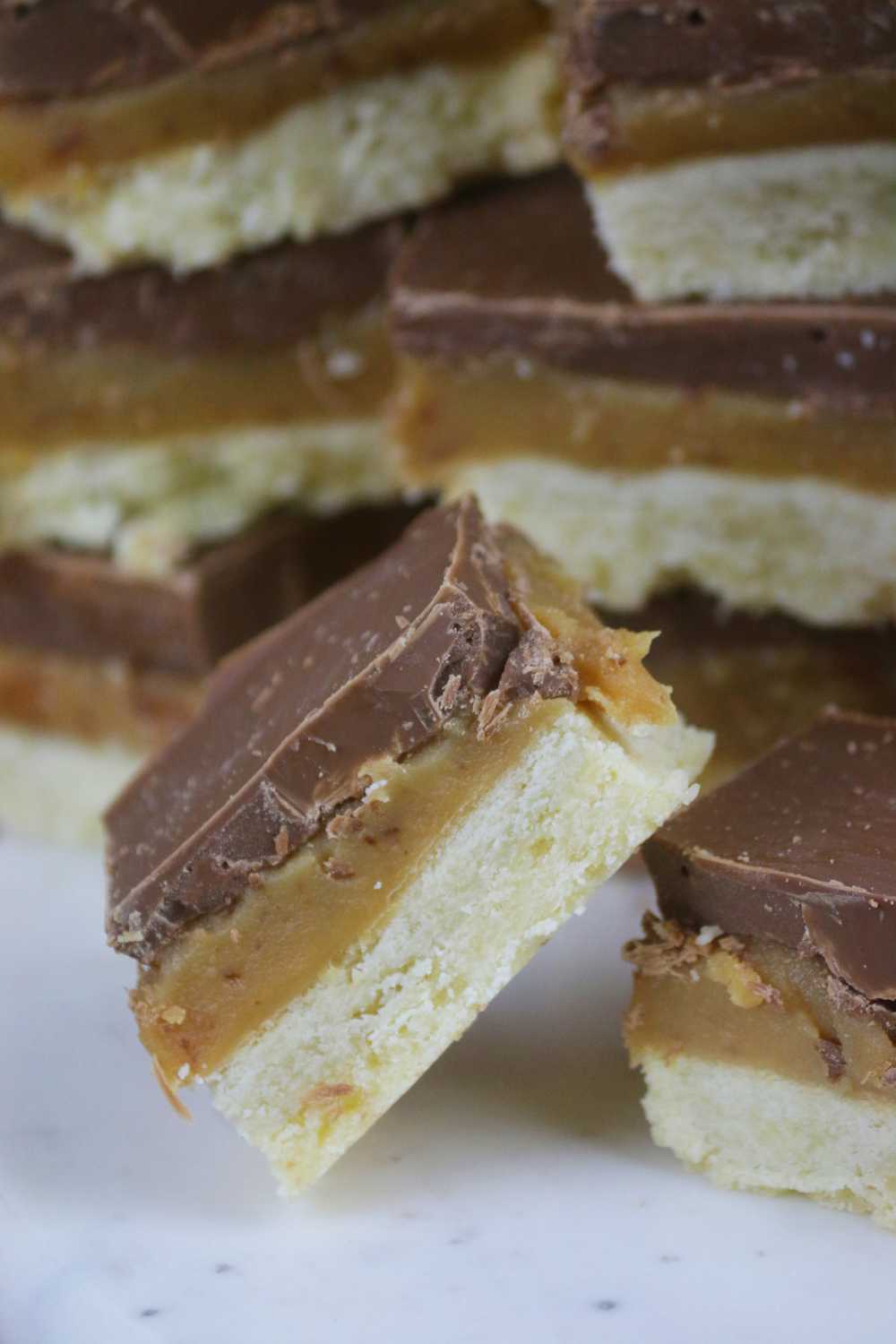 Mary Berry Caramel Shortbread
