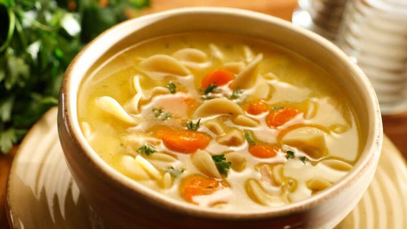 Mary Berry Chicken Noodle Soup