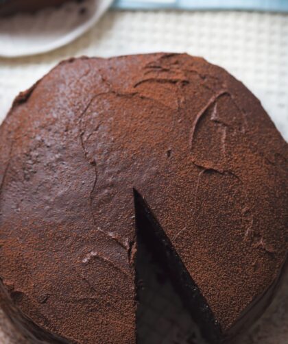 James Martin Chocolate Cola Cake