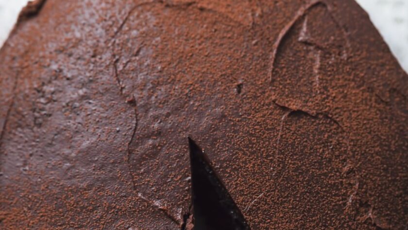 James Martin Chocolate Cola Cake