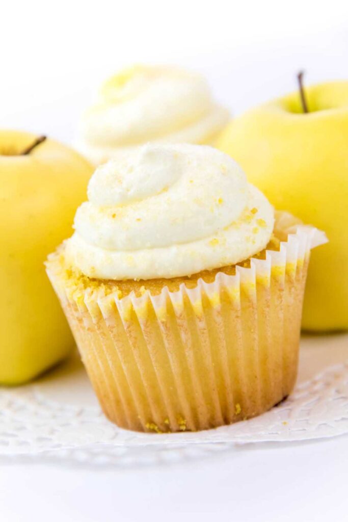 Mary Berry Apple Cupcakes