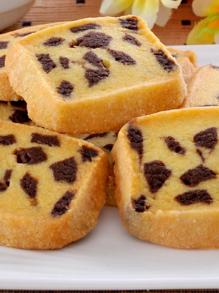 Mary Berry Chocolate Chip Shortbread British Chefs Table