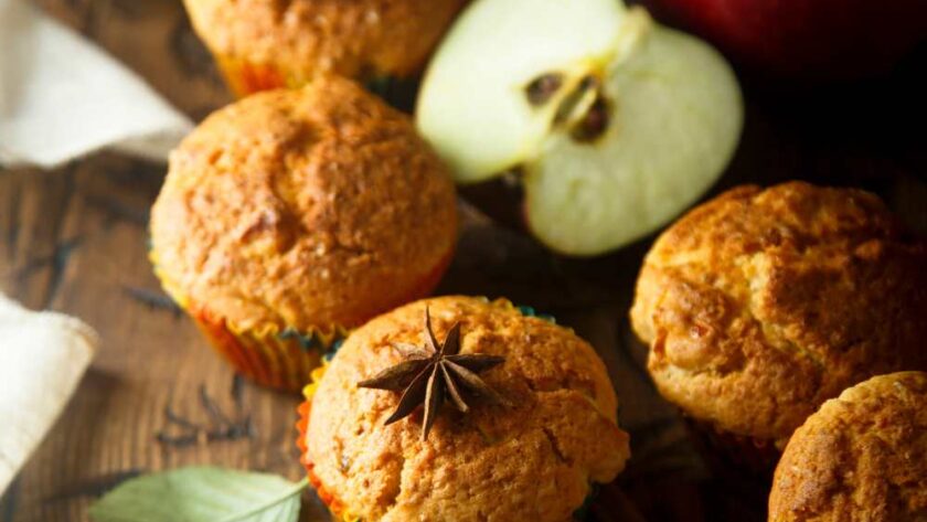 Mary Berry Apple Muffins
