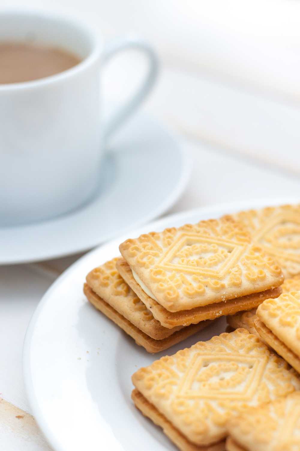 Mary Berry Custard Creams British Chefs Table 