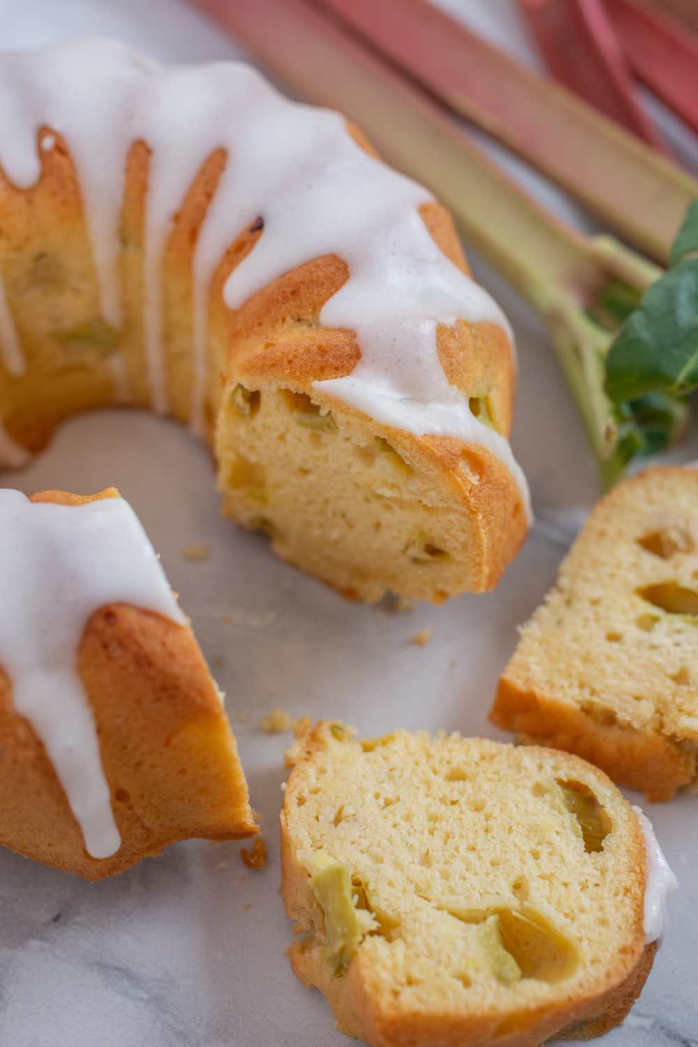 Mary Berry Rhubarb Sponge