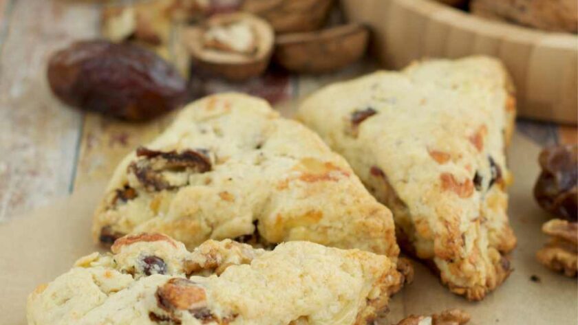 Mary Berry Date And Walnut Scones