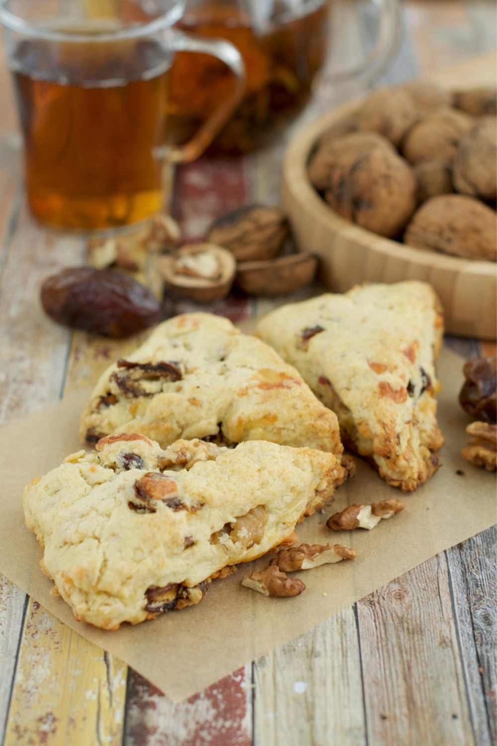 Mary Berry Date And Walnut Scones