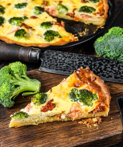 Mary Berry Broccoli Quiche