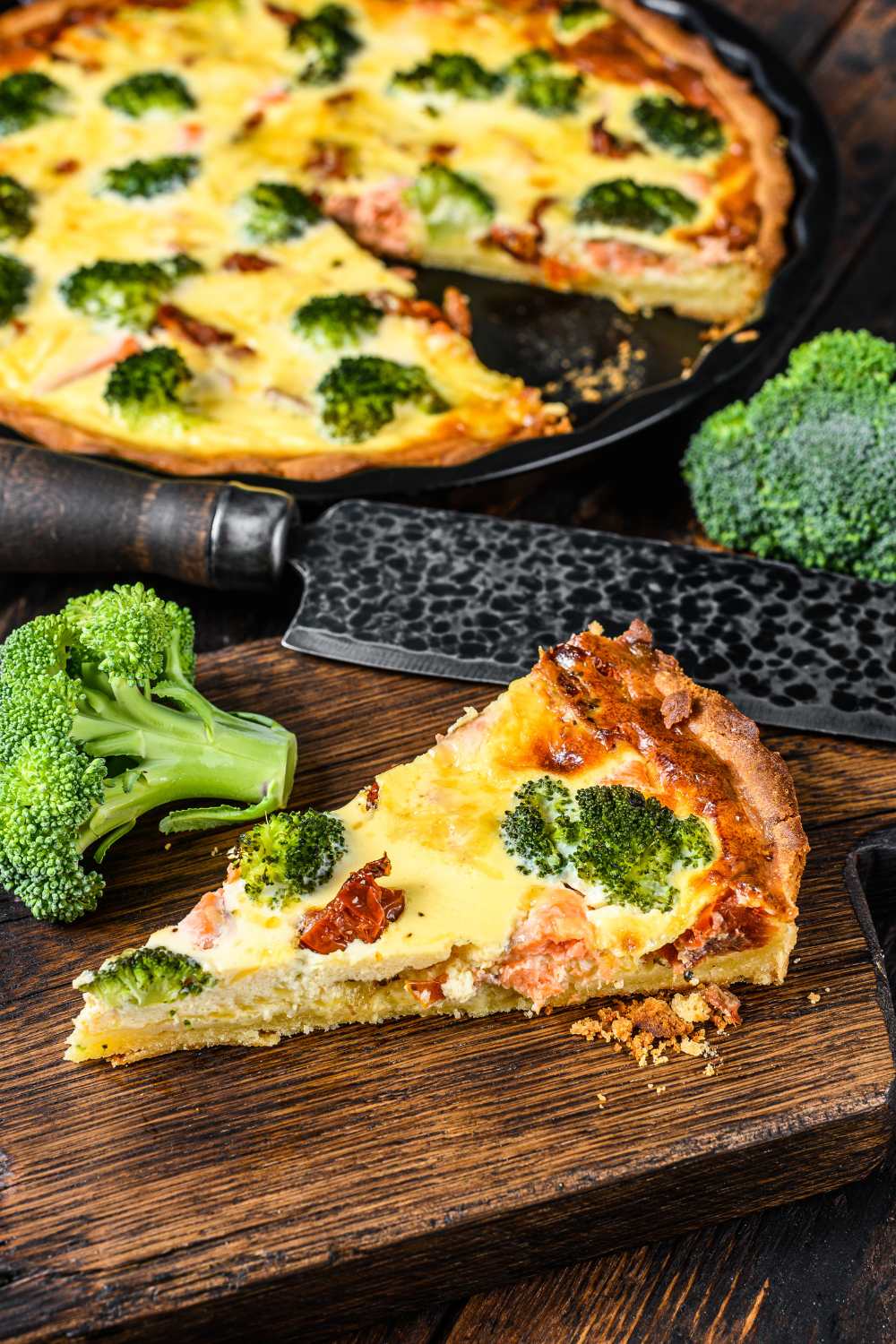 Mary Berry's Broccoli Quiche