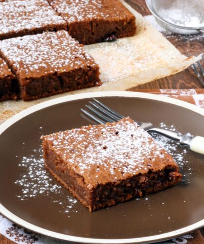 Mary Berry Chocolate Courgette Cake