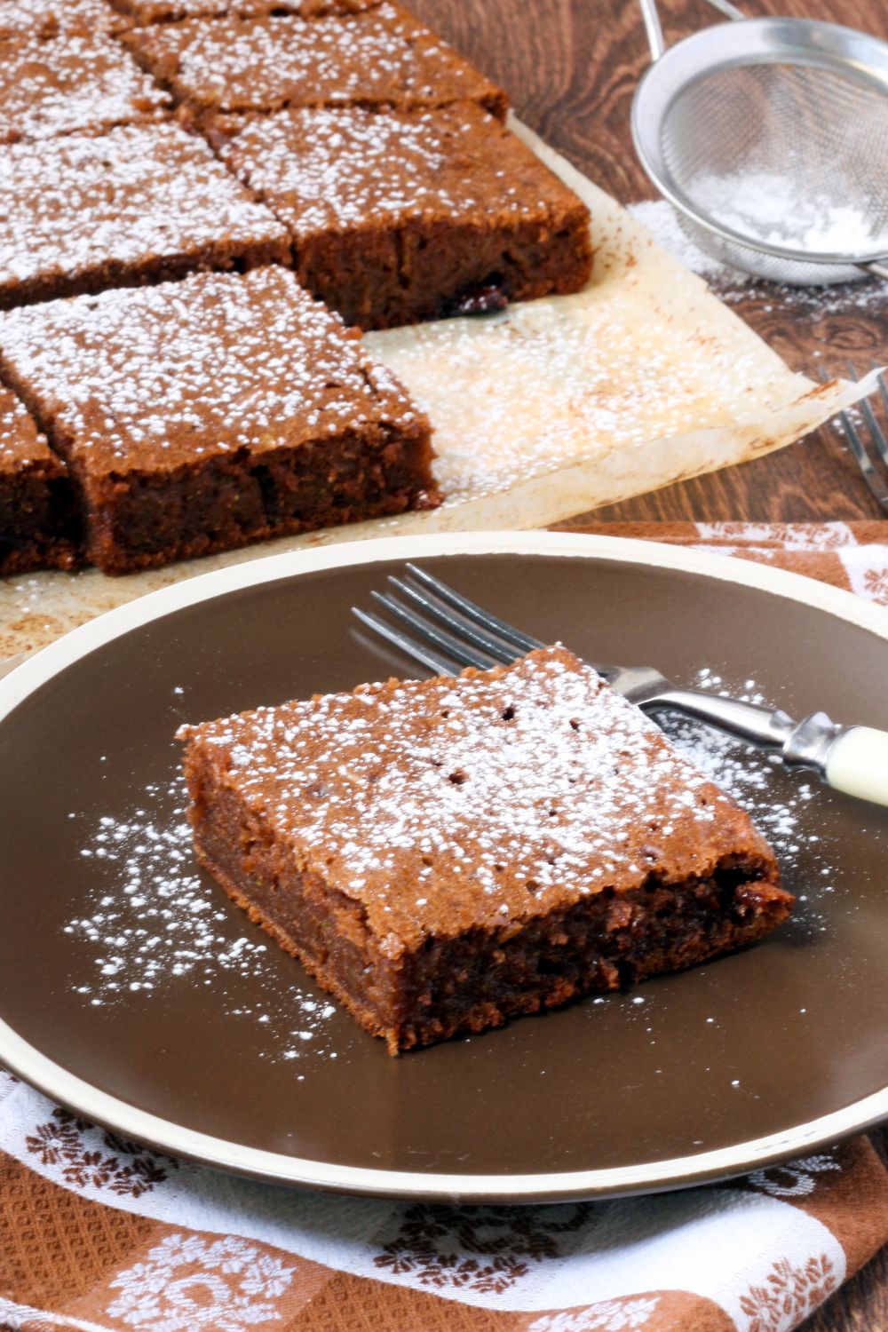 Mary Berry Chocolate Courgette Cake