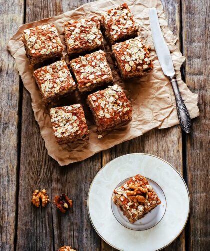 Nigella Date And Walnut Cake