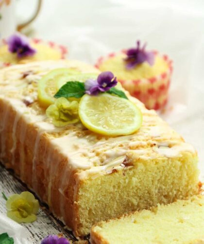 Mary Berry Lemon Courgette Cake