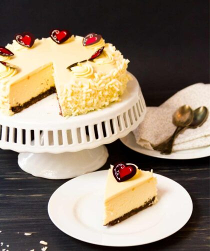 Nigella White Chocolate Cheesecake