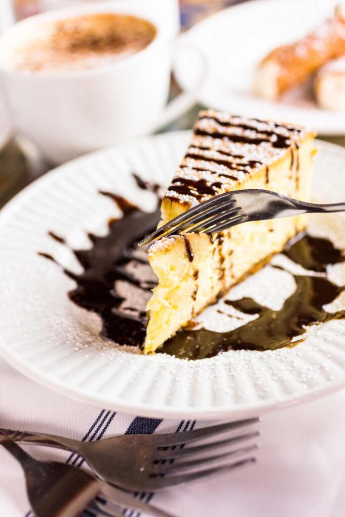 Mary Berry No Bake Baileys Cheesecake