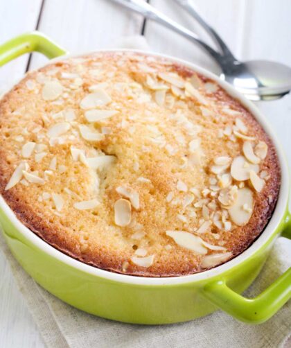 Delia Smith Apple And Almond Pudding