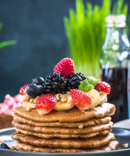 Nigella American Pancakes