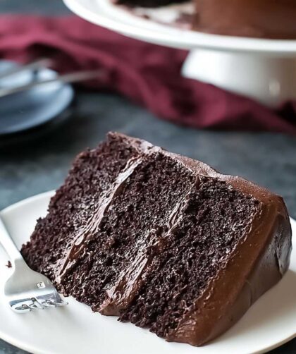 James Martin Chocolate Cola Cake