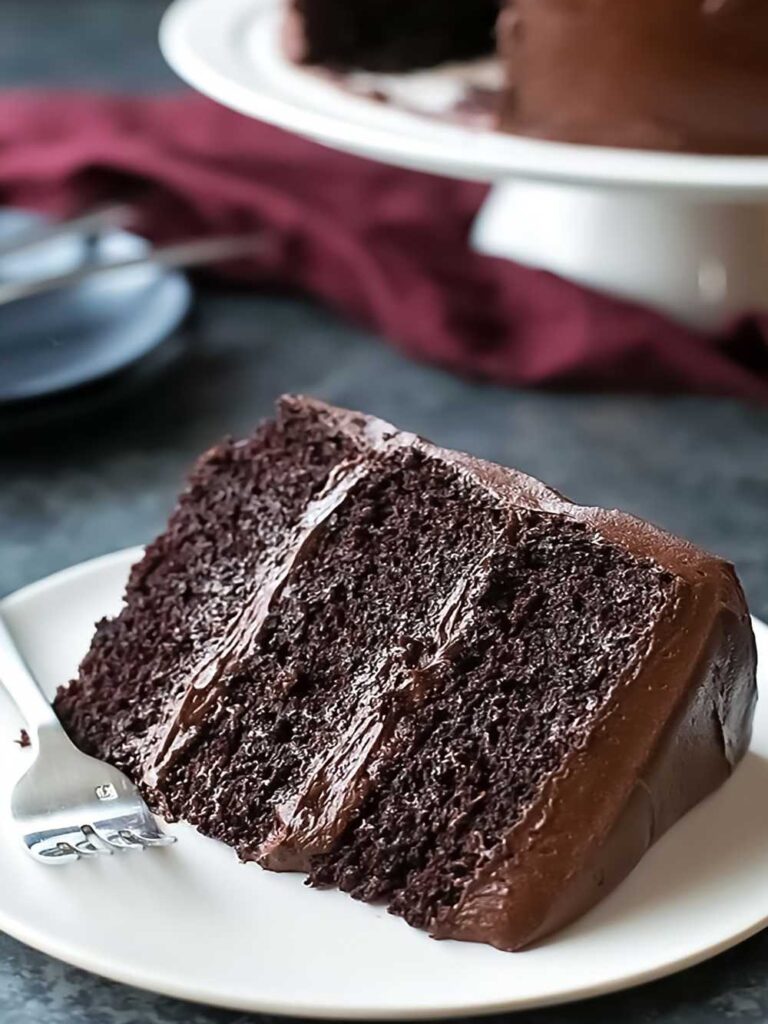 James Martin Chocolate Cola Cake