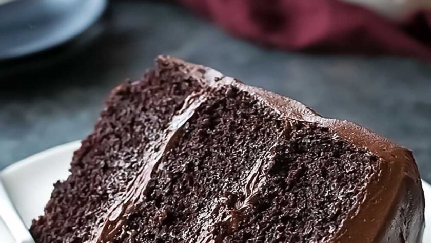 James Martin Chocolate Cola Cake