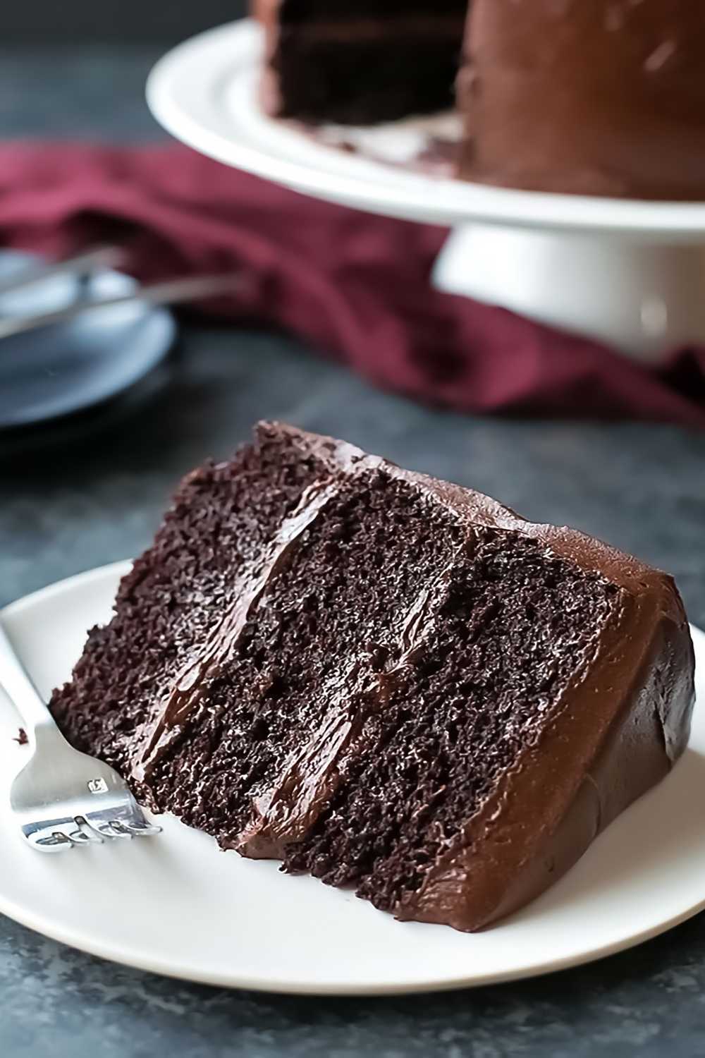 James Martin Chocolate Cola Cake