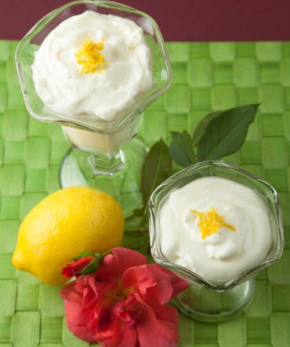 James Martin Lemon Syllabub