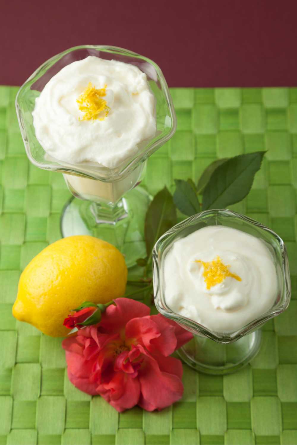 James Martin Lemon Syllabub