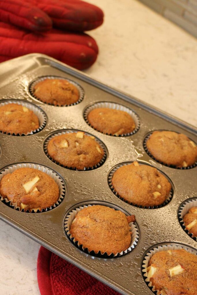 Mary Berry Apple Muffins