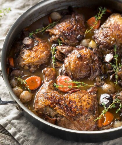 Delia Smith Coq Au Vin