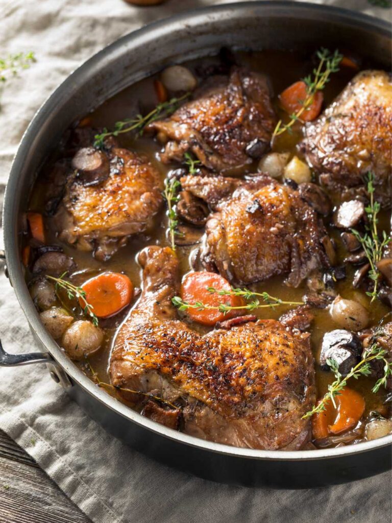 Delia Smith Coq Au Vin Recipe | British Chefs Table