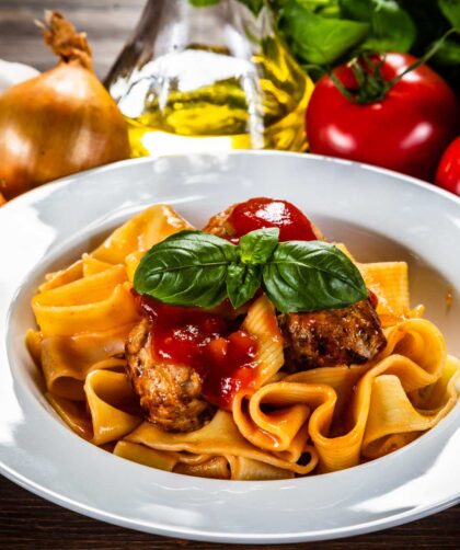 Delia Smith Meatballs Goulash