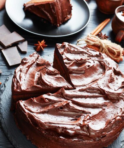 Nigella Vegan Chocolate Cake