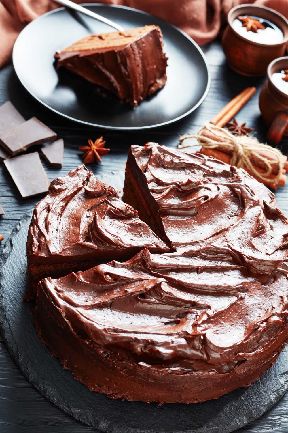Nigella Vegan Chocolate Cake