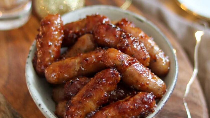 Mary Berry Cocktail Sausages Mango Chutney