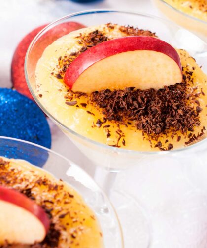 Nigella Semolina Pudding