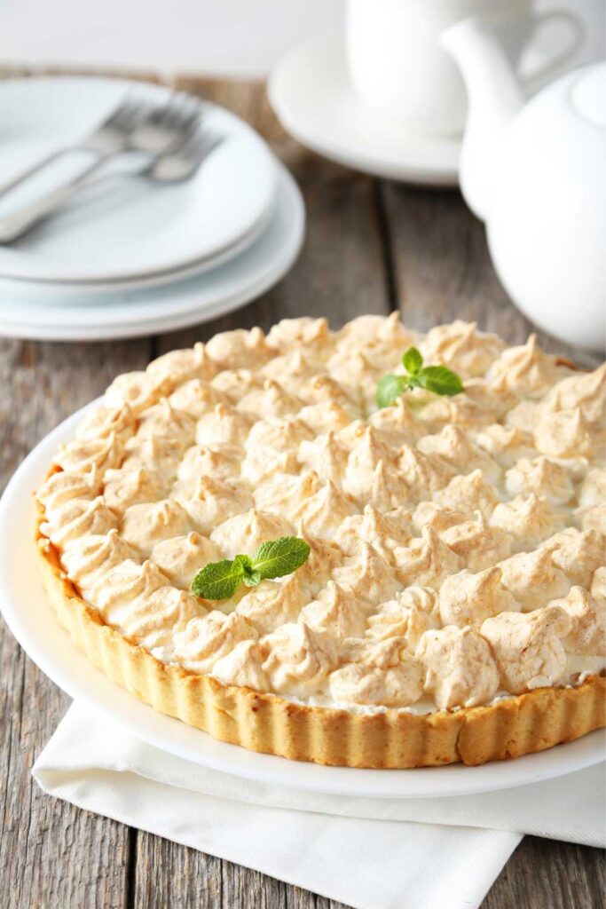 Mary Berry Biscuit Base Lemon Meringue Pie