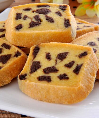Mary Berry Chocolate Chip Shortbread