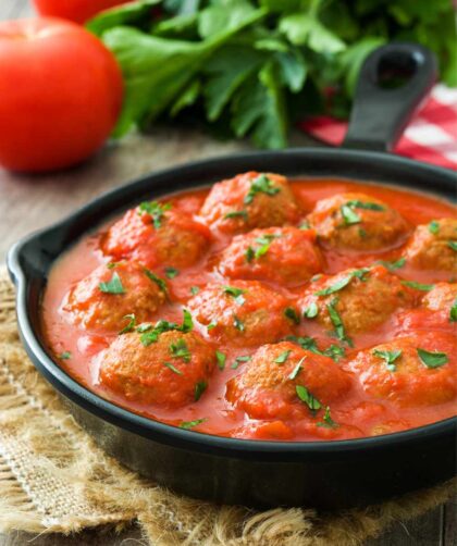 Nigella Meatballs