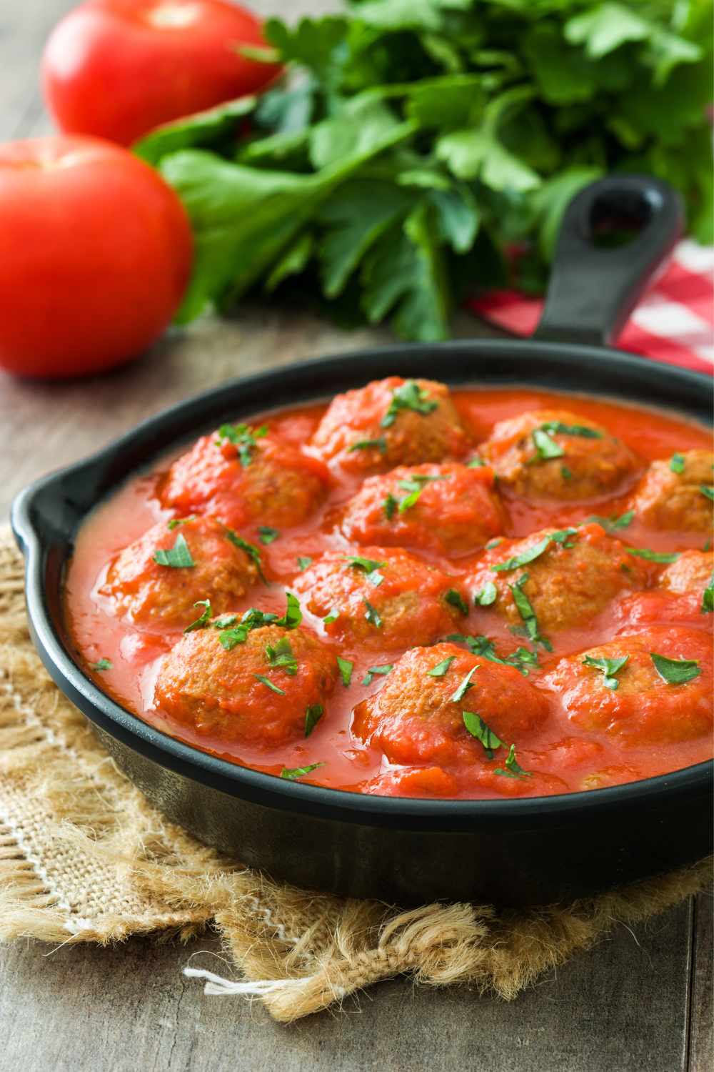 Nigella Meatballs | British Chefs Table