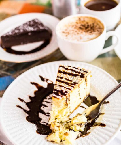 Mary Berry No Bake Baileys Cheesecake