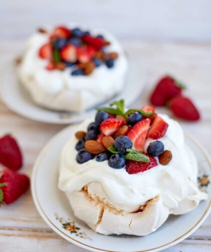 Nigella Pavlova Recipe