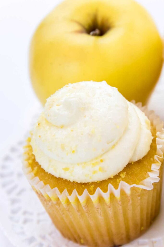 Mary Berry Apple Cupcakes