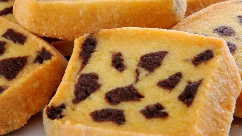 Mary Berry Chocolate Chip Shortbread
