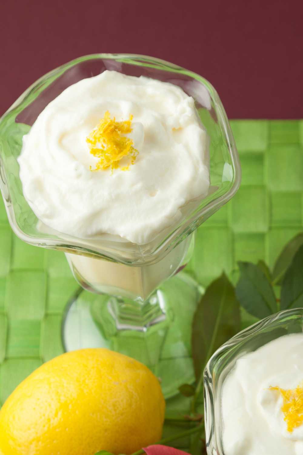 James Martin Lemon Syllabub | British Chefs Table